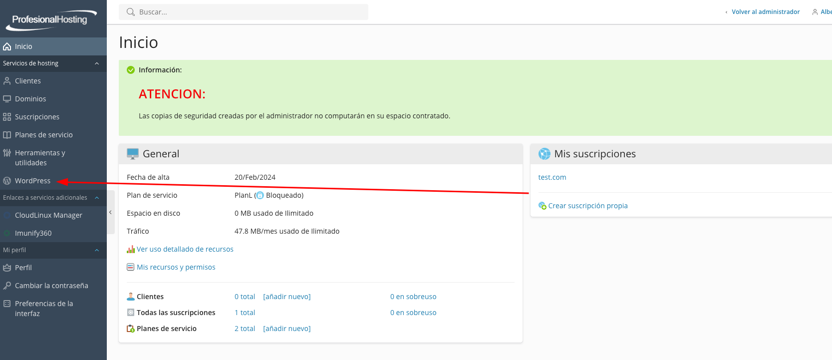 Plesk WordPress Toolkit